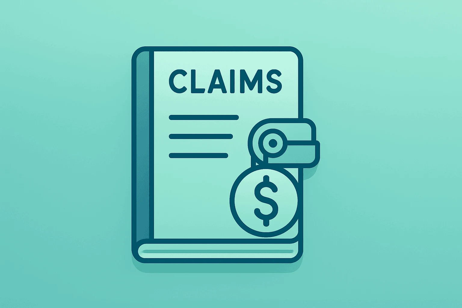 Flat filled vector of a vault with expanding lid signaling cash-flow lift and cost control for Elevance Health earnings