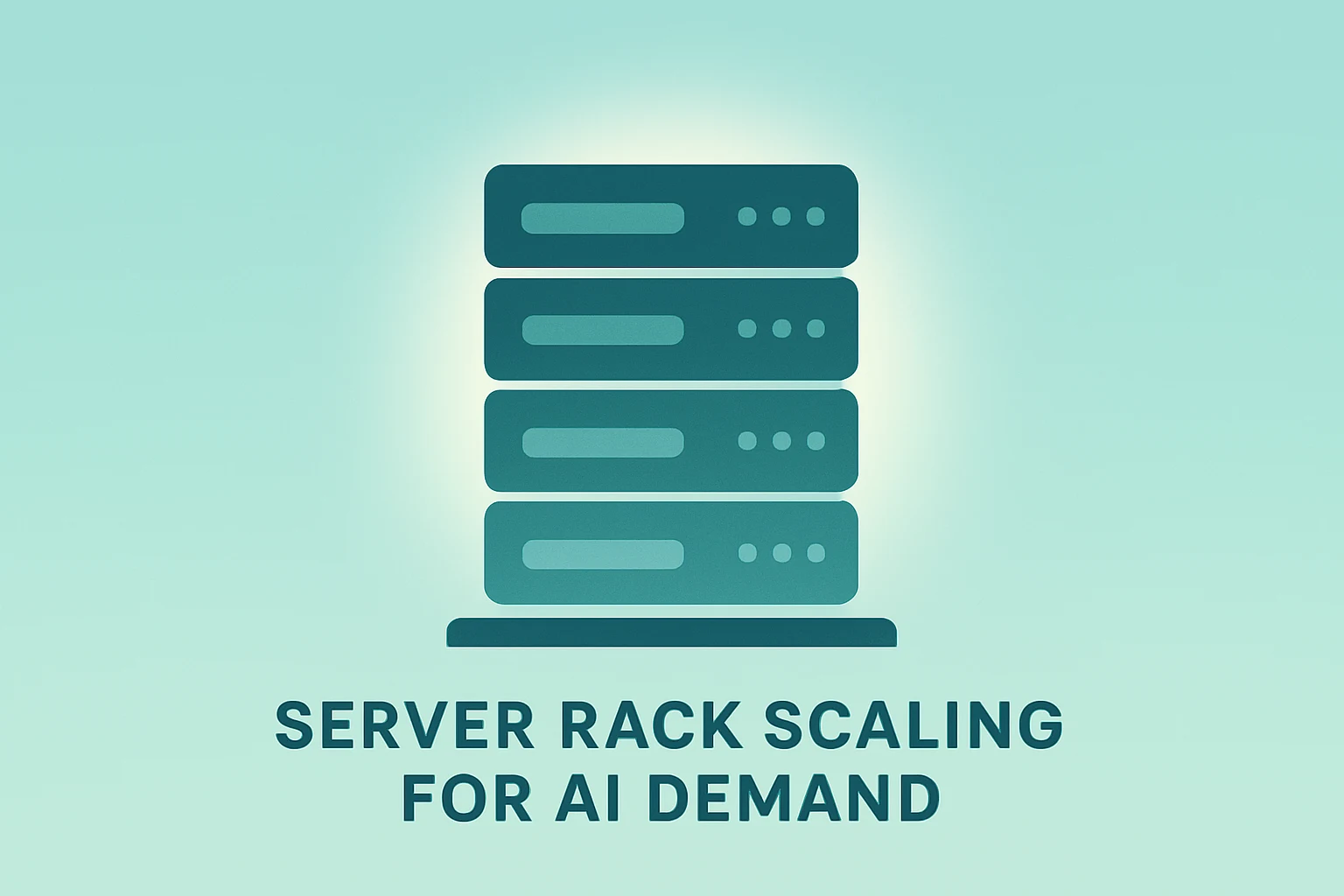 Flat vector server module expanding capacity to represent Cisco Q2 earnings surge from AI-driven networking orders.