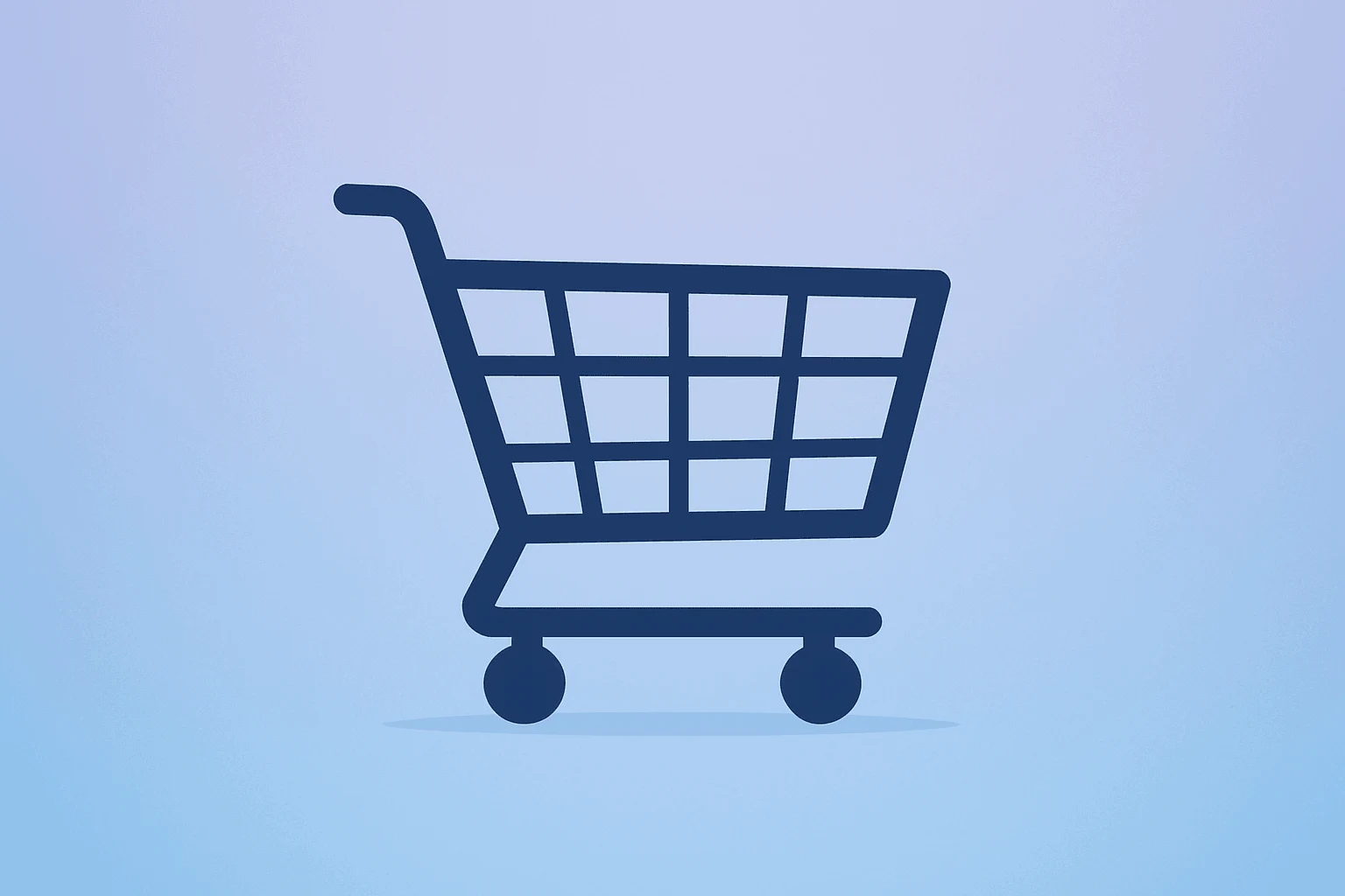 Flat filled vector of a retail wagon with dimming light, reflecting Tractor Supply earnings' cautious guidance, execution risk.