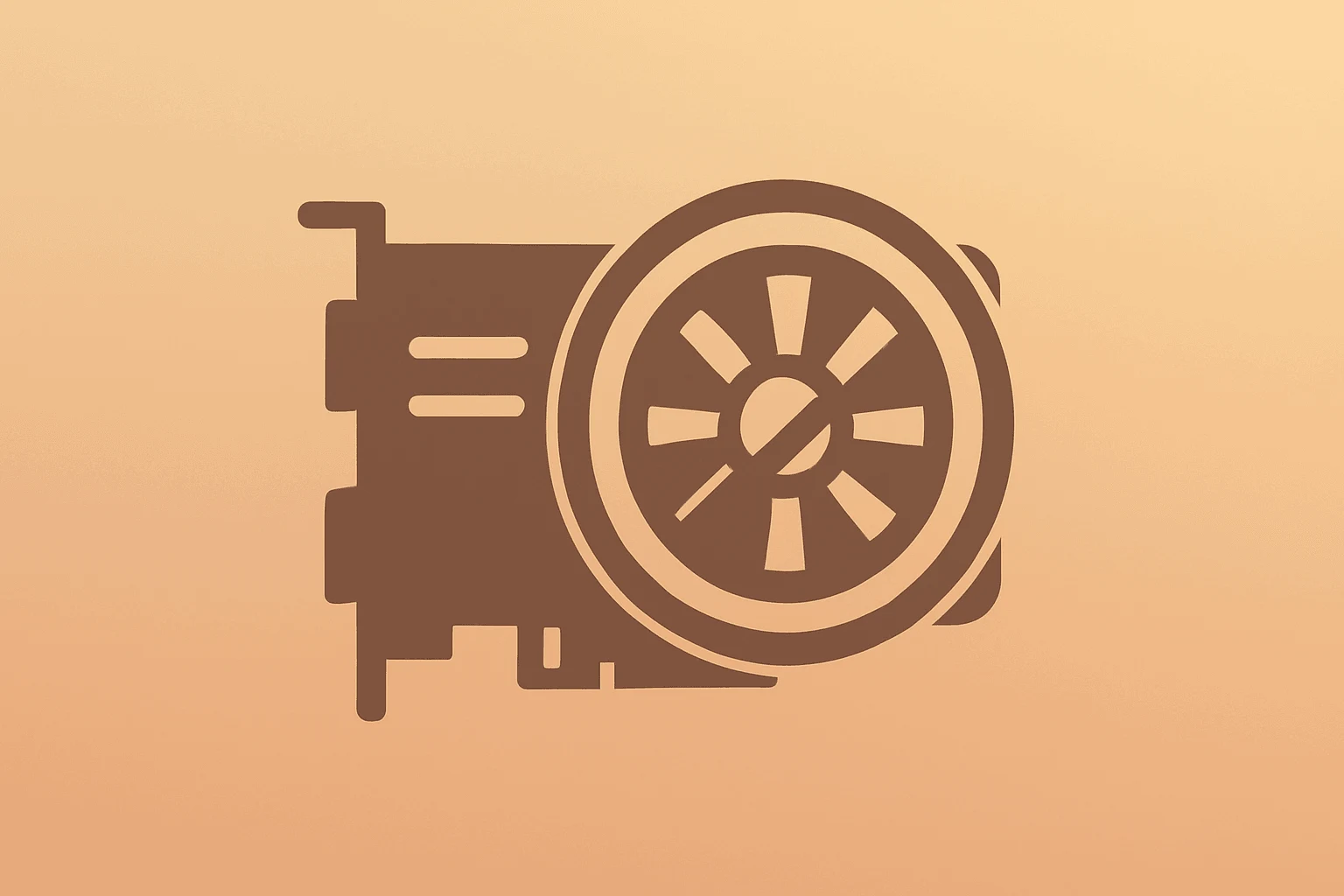 Flat filled vector of a chip beneath an export-control seal representing Nvidia China Exclusion and regulatory risk.