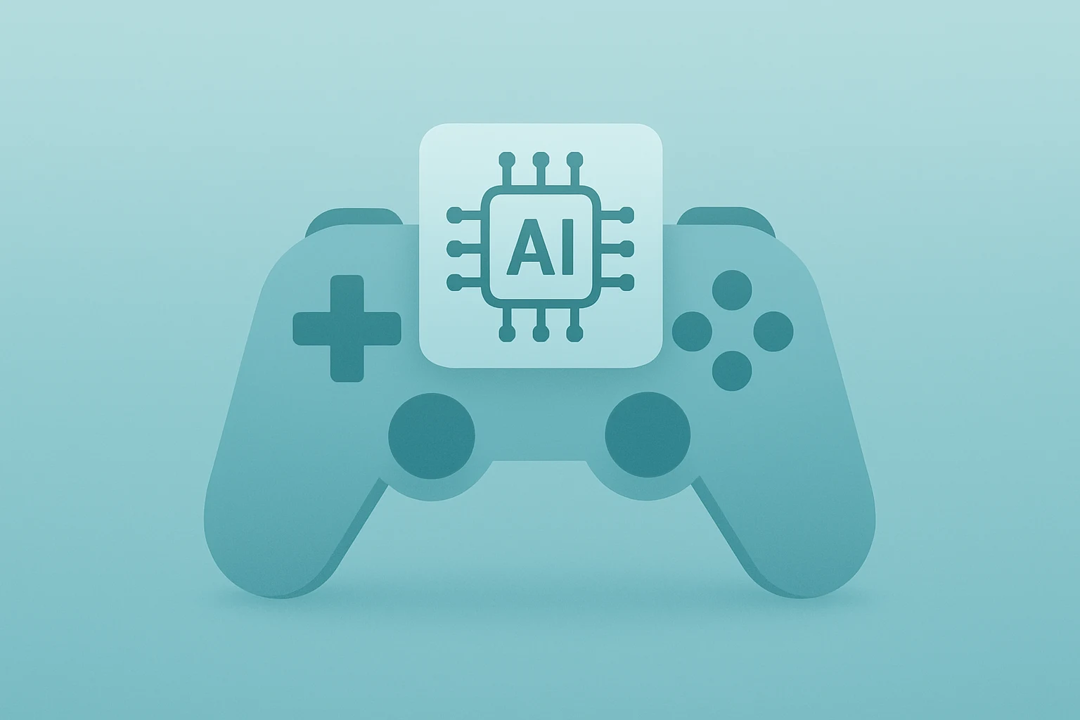 Console fused with server module symbolizing Asha Sharma Microsoft Gaming CEO shift to AI and first-party content.