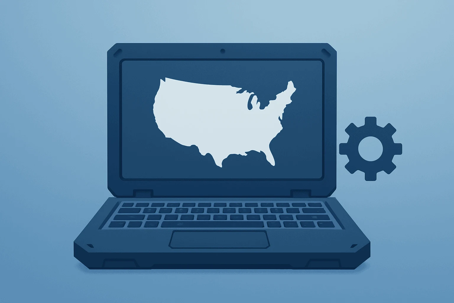 BlueChip Laptop Unveiled by Anduril and Qualcomm