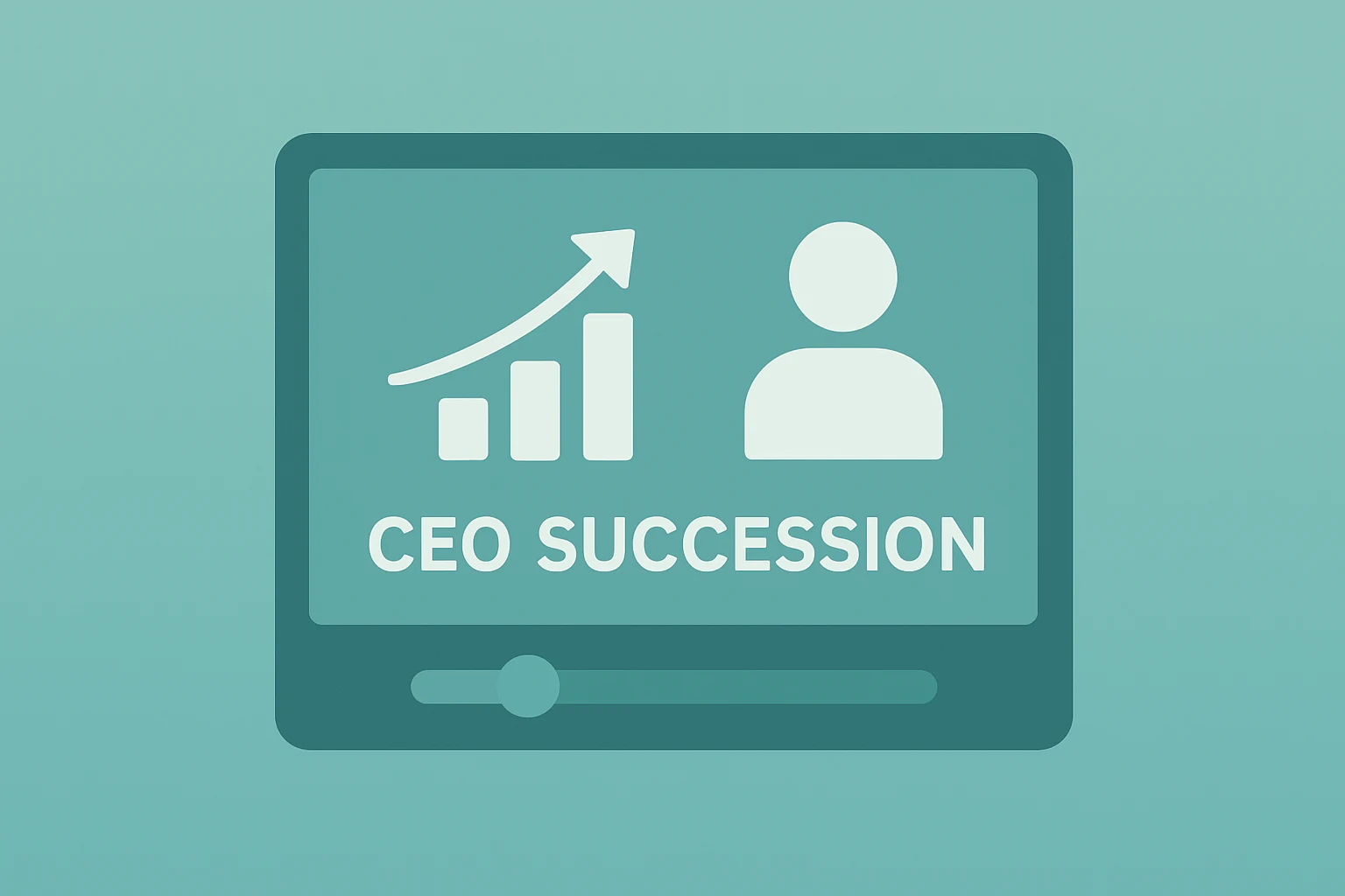 Flat filled vector of a stylized server dimming to signal Adobe Q1 earnings cautious guidance and CEO succession.