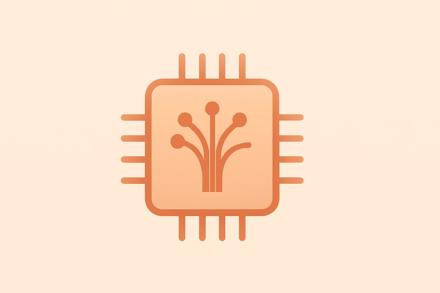Flat-vector server chip with photonic fabric symbolizing the Marvell Celestial AI acquisition for data-center connectivity.
