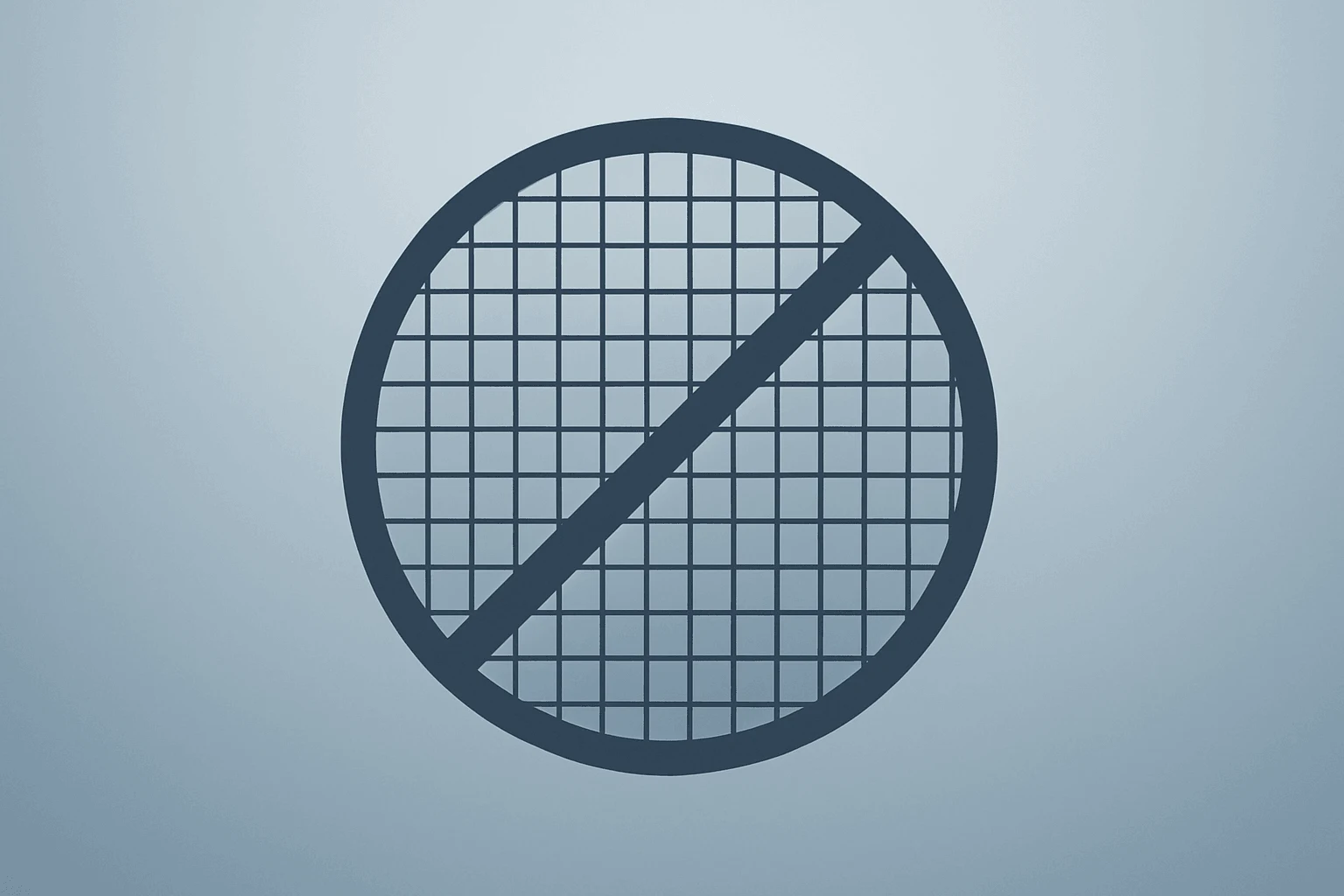 Flat filled vector of a memory module with a swept-away chip stack illustrating share cancellation and SK hynix buyback.