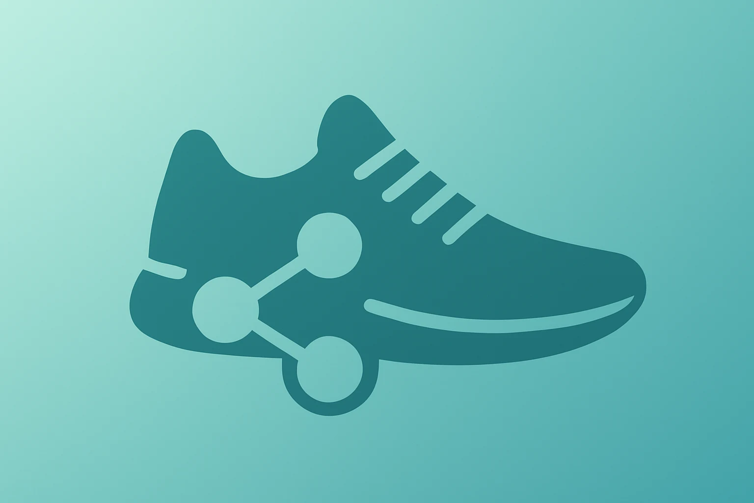 Flat filled vector of a running shoe fused with a share ledger, showing Tim Cook Nike stock purchase and trading reaction.