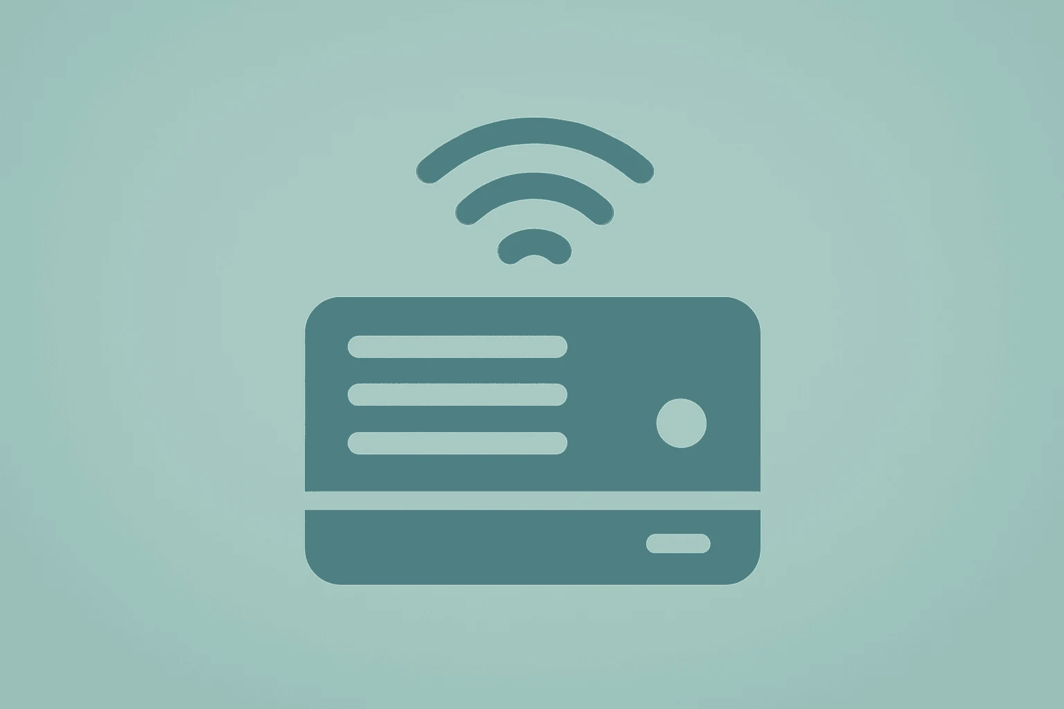 Flat vector of a muted streaming server symbolizing Spotify Q2 2026 earnings miss and concern over margins and AI costs.