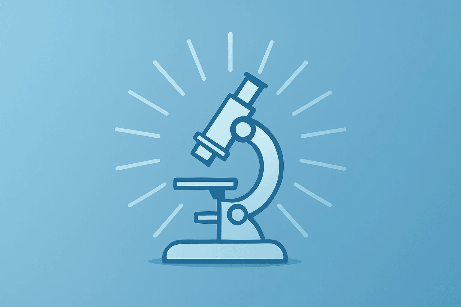 Flat vector of a lab instrument expanding outward to symbolize Merck KGaA to Buy Bio-Techne and the deal's financing focus.