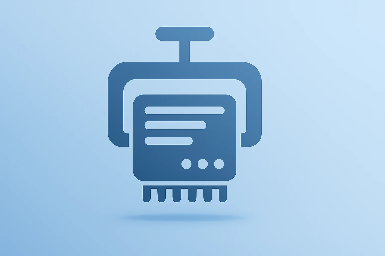 Flat filled vector of a CPU chip pressed inward, signaling supply strain and price squeeze; Intel AMD CPU Price Hikes