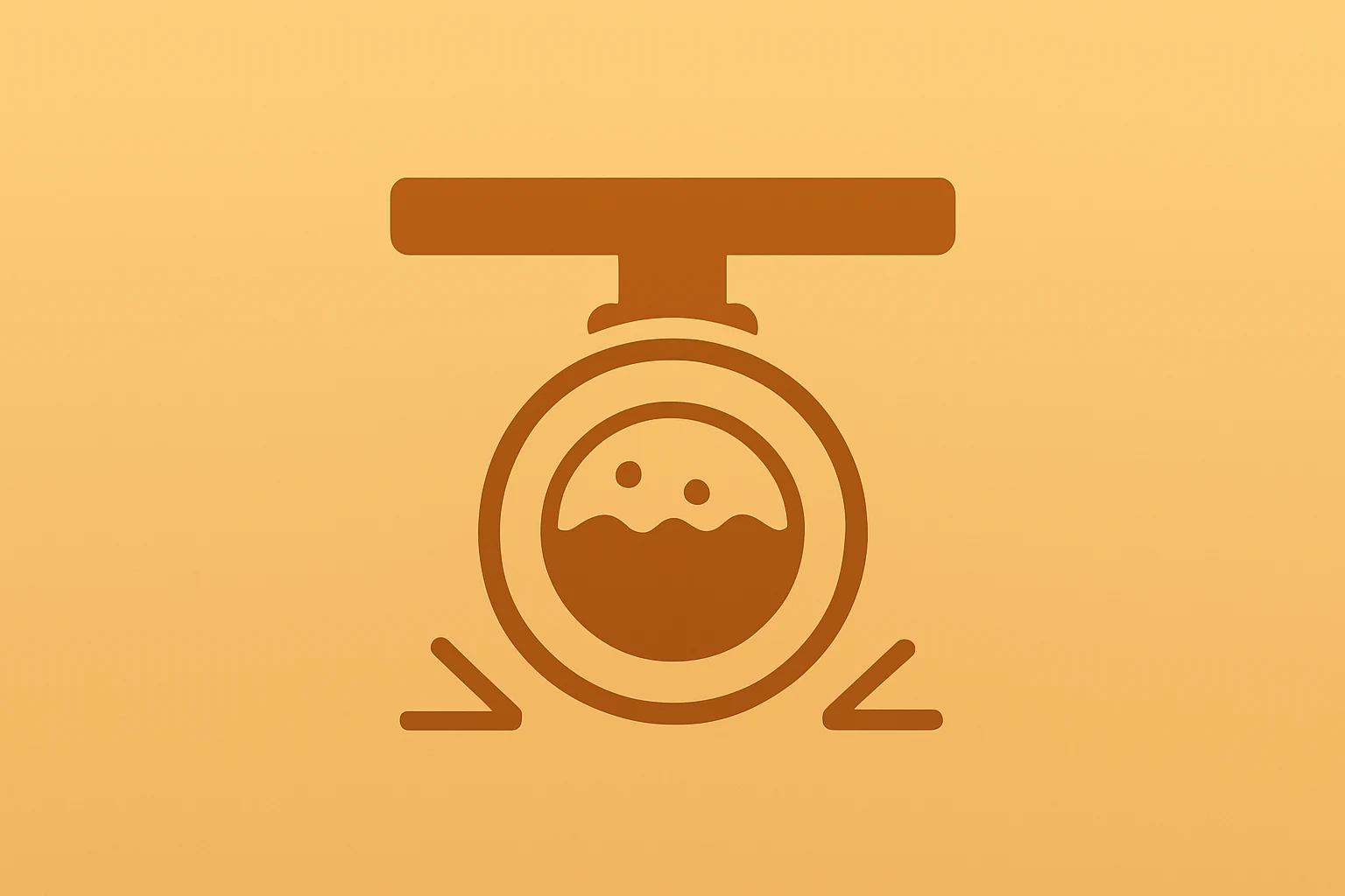 Appliance shell compressed on a smooth gradient, symbolizing David Tepper Whirlpool activism pressuring the board.
