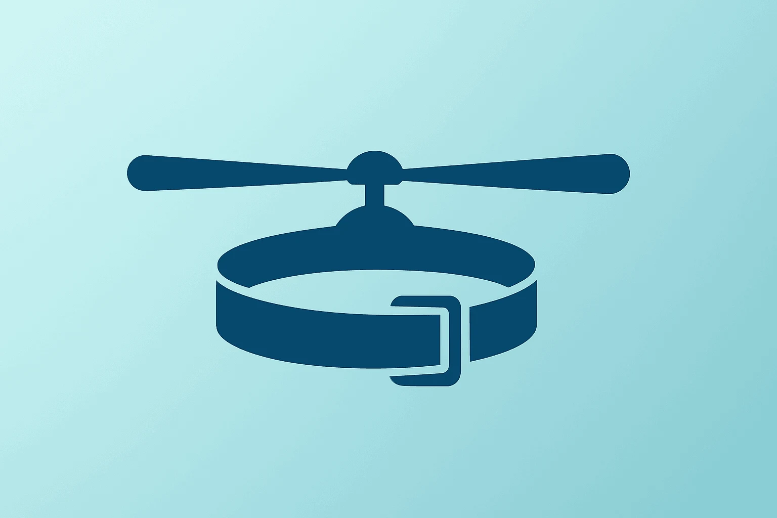 Flat vector of an airliner engine under a tightening clamp symbolizing Textron Q2 earnings and cash flow pressure.