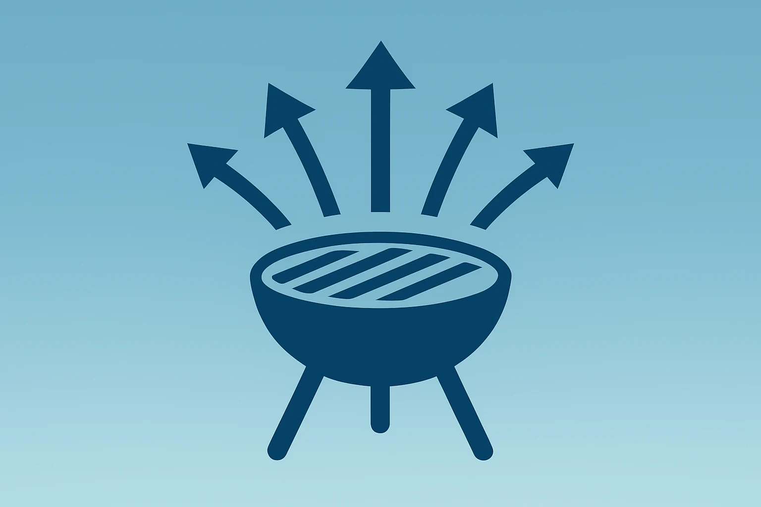 Flat vector restaurant grill expanding outward to represent Restaurant Brands Q4 2025 results led by Intl Burger King growth.