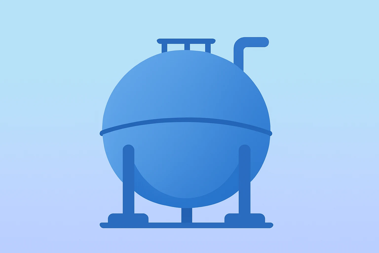 Flat vector cover showing a cruise ship engine stressed by rising fuel costs to symbolize Carnival cuts profit outlook.