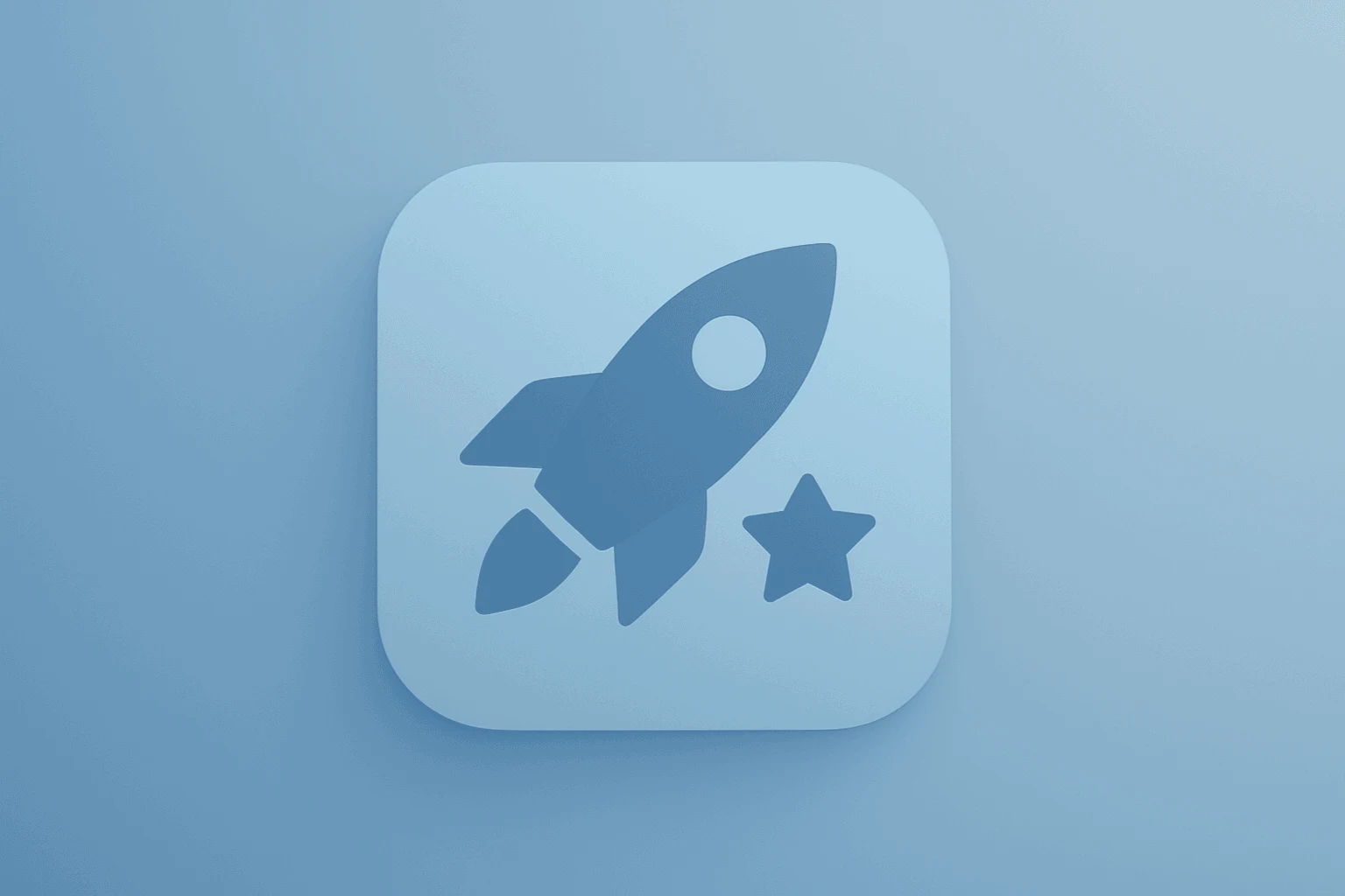 Flat filled vector of a standalone mobile app emblem suggesting Arena and a points-based Meta prediction market app