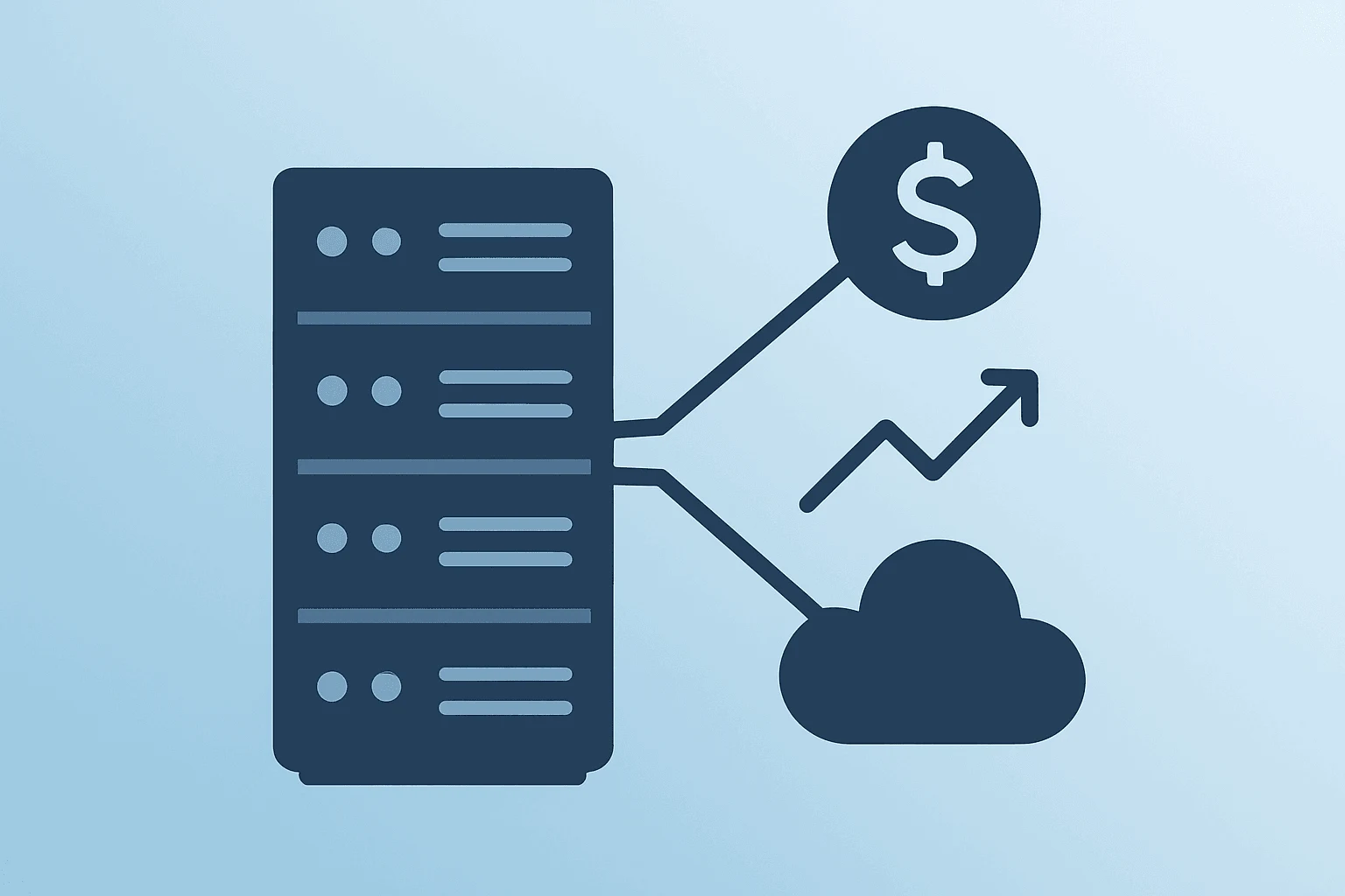 Centered flat-vector bank vault symbolizing Citi earnings strength from services and trading with subtle shadow