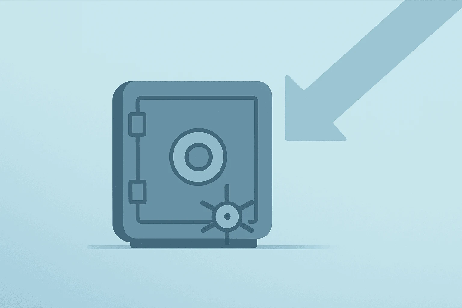 Flat-vector film-vault under legal strain symbolizing Paramount bond request and merger delay ticking fees.
