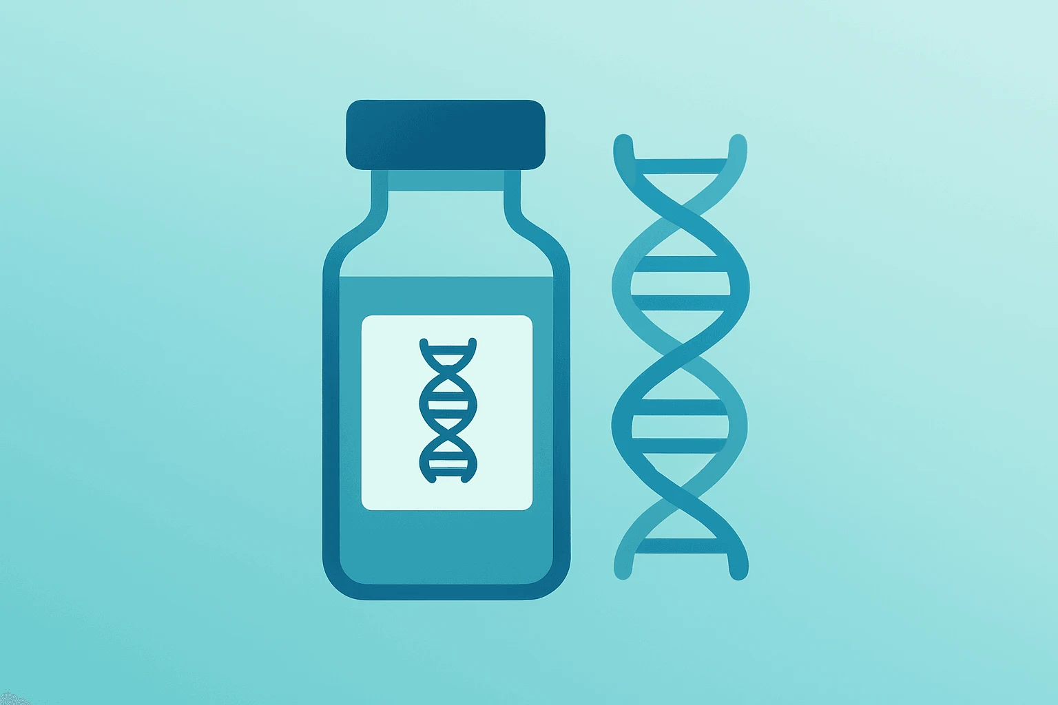 Flat vector cover showing a stylized neural probe symbolizing Biogen diranersen Phase 2, tau reductions, and program risk.