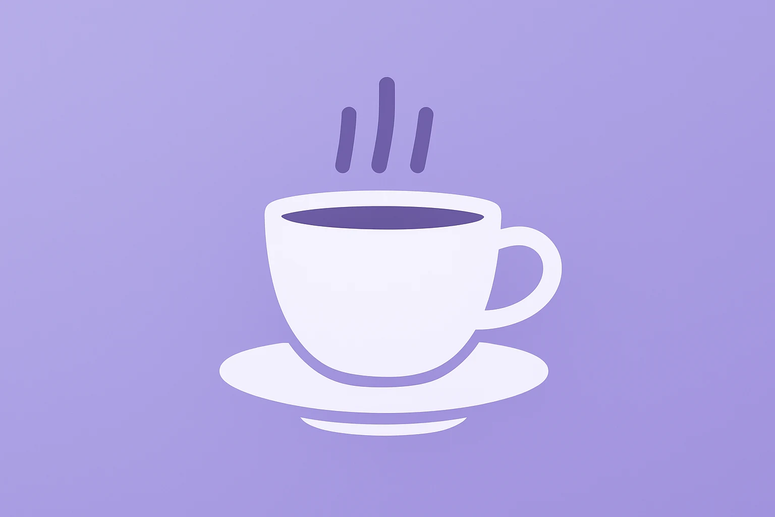 Flat vector of a single coffee cup with expanding closed marks symbolizing the Starbucks strike and nationwide walkout