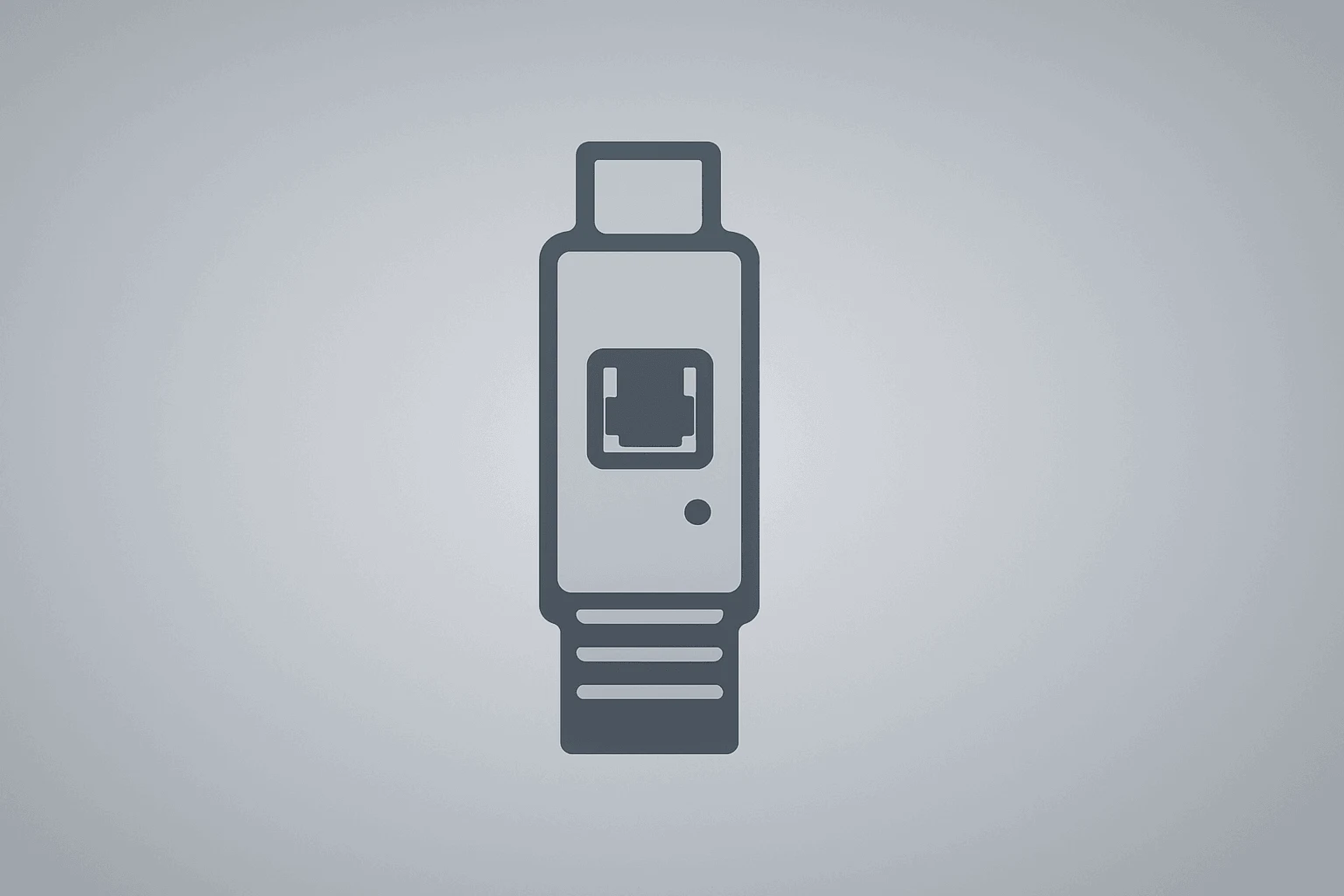 Flat-vector fractured optical transceiver module symbolizing POET Technologies stock after Marvell cancellations.