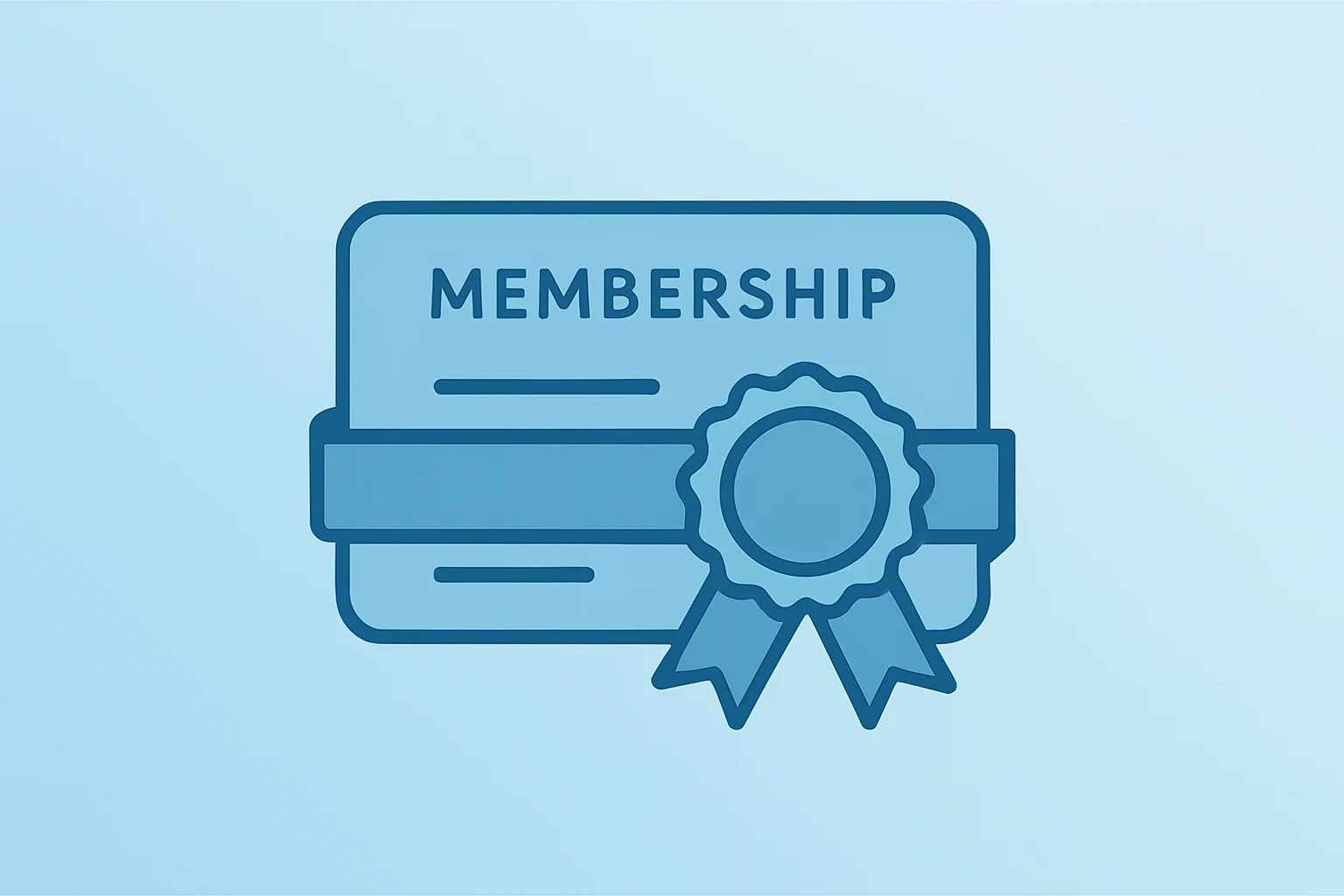Flat vector membership card with reliquidation seal symbolizing the Costco tariff refund lawsuit and 45-day refund process.