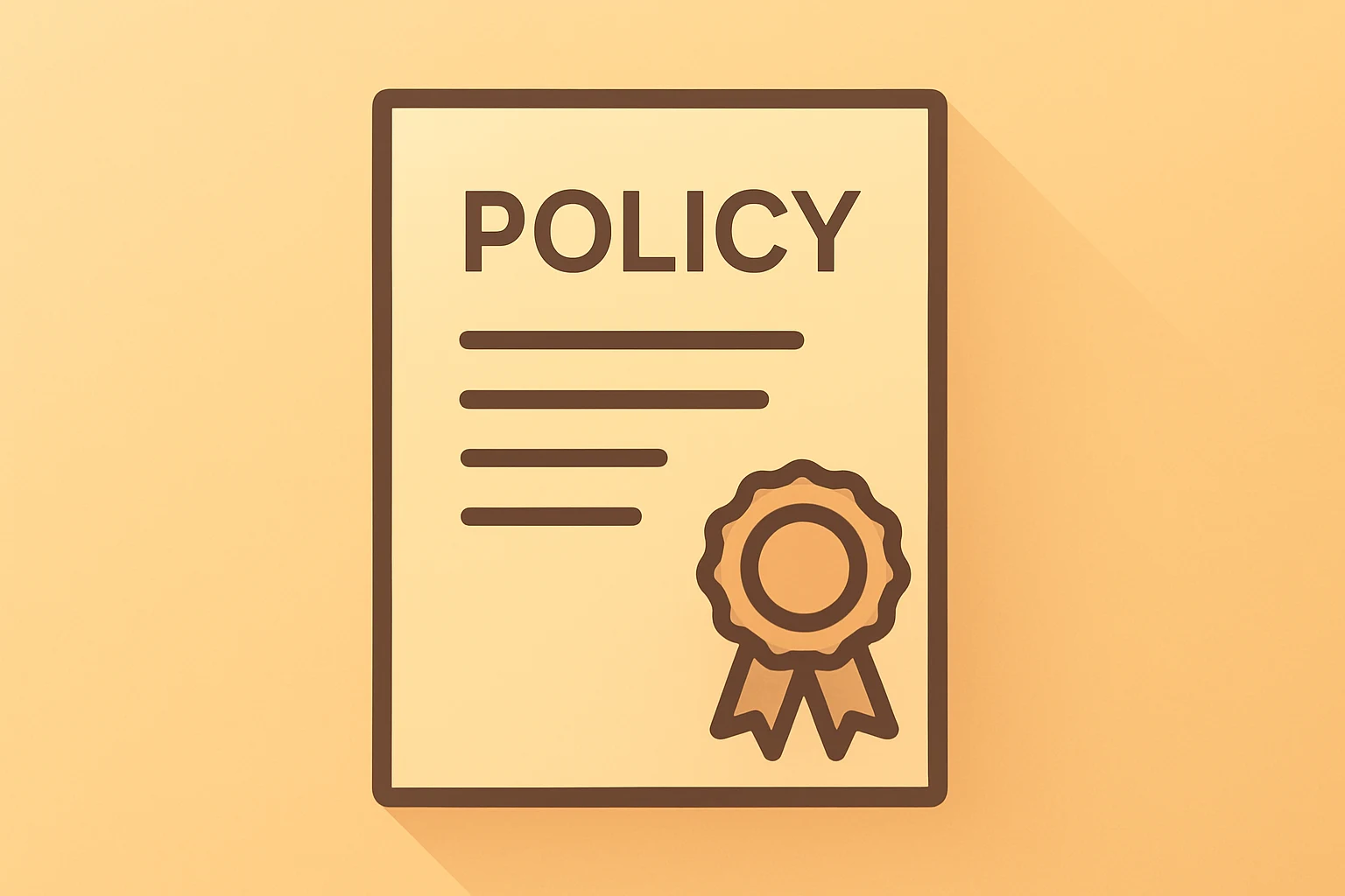 Flat vector of a policy document with a strained seal symbolizing Fed minutes rate hike debate and market uncertainty.