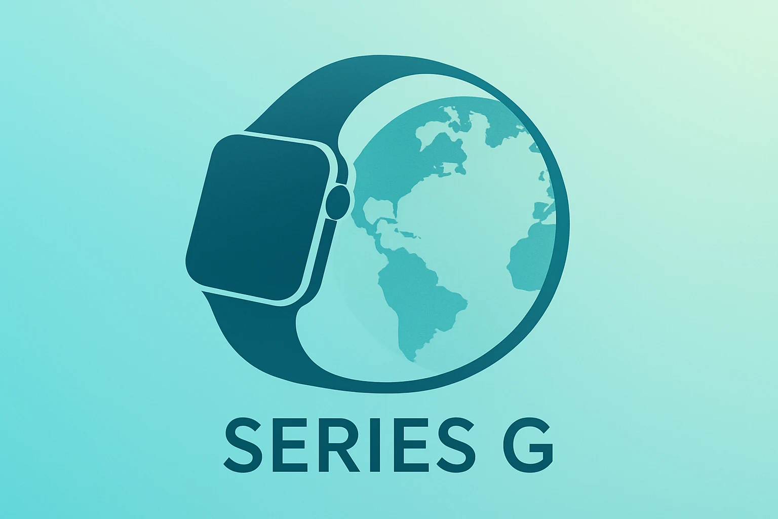 Flat filled vector of a wearable fused with an expanding vault, symbolizing Whoop funding for global growth and IPO readiness.