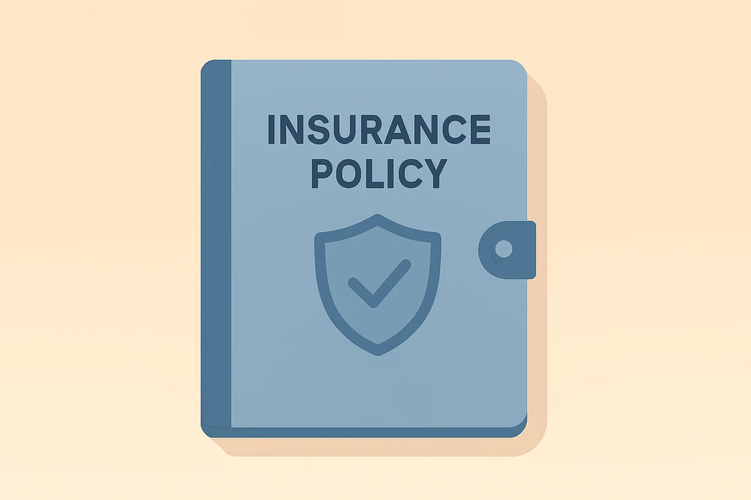 Flat vector of a dimming health insurer vault symbolizing Medicare Advantage rates proposal and insurer stock pressure.