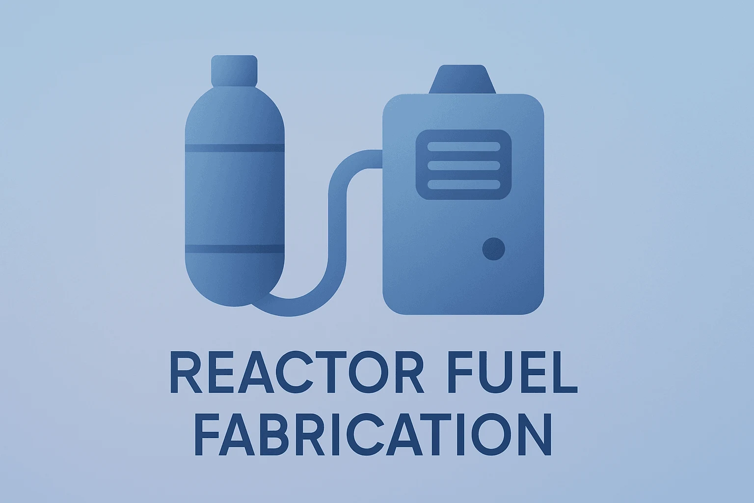 Flat vector reactor fuel capsule linking to a fabrication module to suggest Oklo DOE plutonium talks and a partnership.