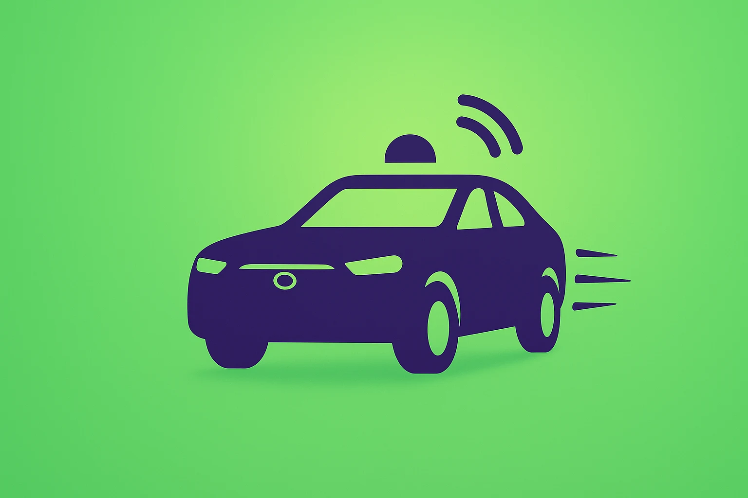 Flat-vector cover showing a stylized robotaxi car to symbolize Waymo Freeway Robotaxi expansion and operational rollout.