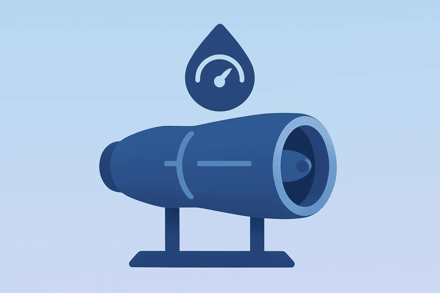 Flat vector turbine platform under strain symbolizing GE Aerospace Q1 earnings, backlog strength and jet fuel risk.