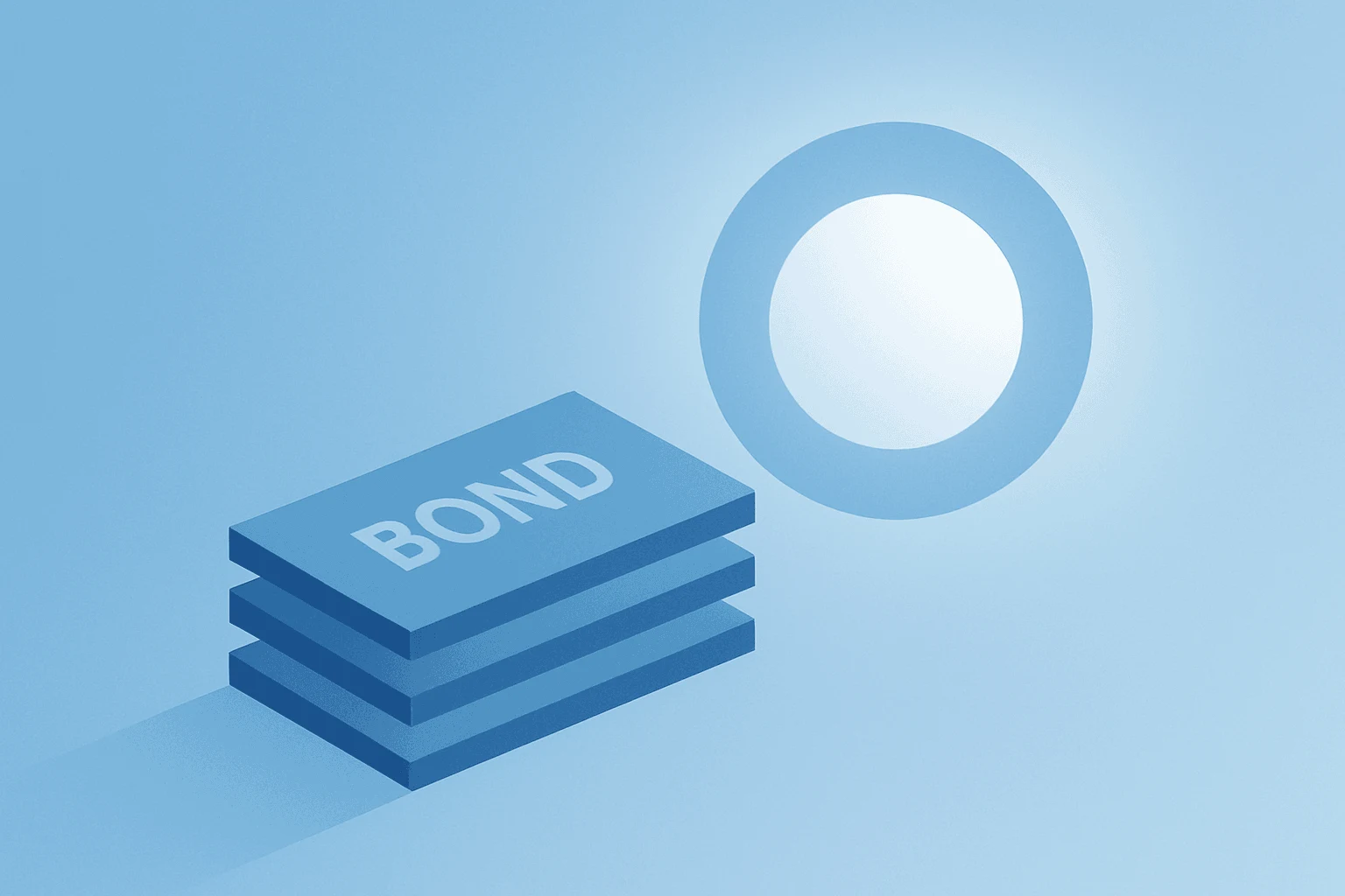 Flat-vector stylized bond vault representing U.S. debt tops $40 trillion and Treasury buybacks supporting long-end liquidity.