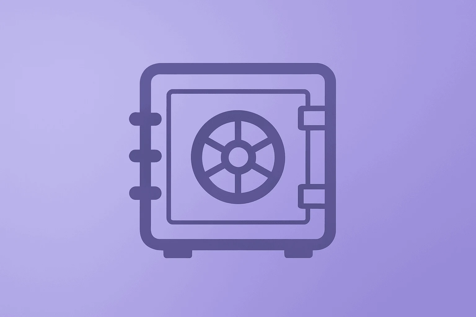 Flat vector of a regional bank vault in soft shadow, evoking Bridgewater Q2 2026 earnings matching estimates with a dip.