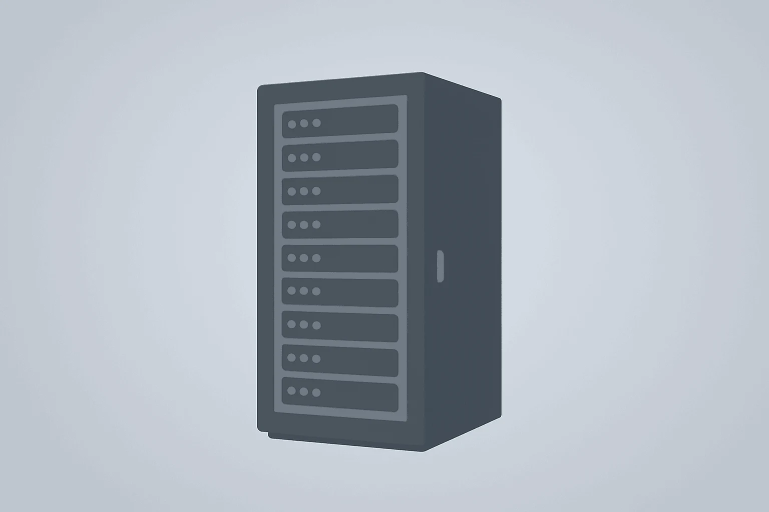 Data center rack symbolizing Core Scientific AMD partnership anchoring long-term leases and strategic pivot to AI colocation.