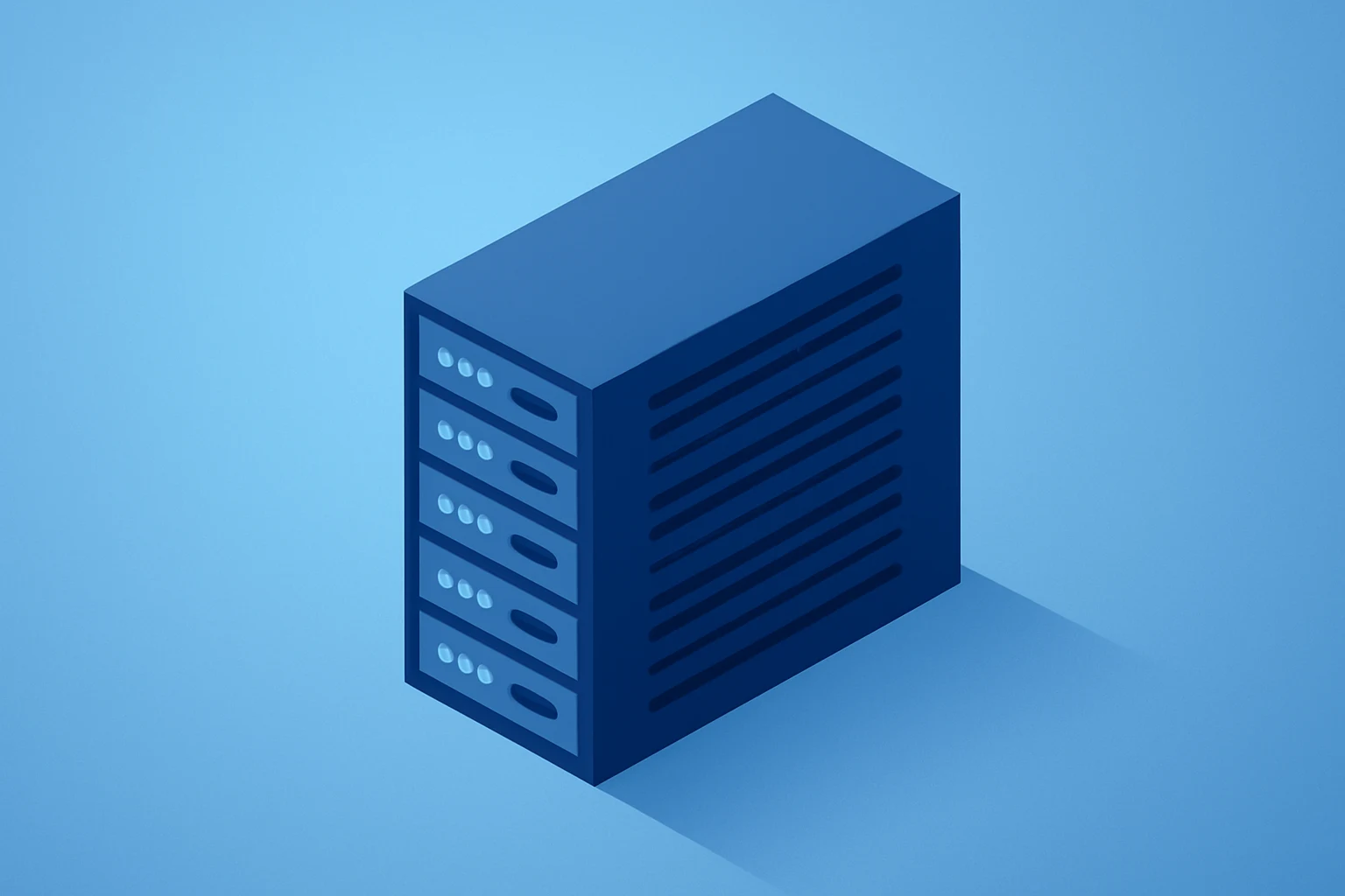 Flat-vector GPU server rack strained by expansion to symbolize Nvidia earnings and AI infrastructure demand.