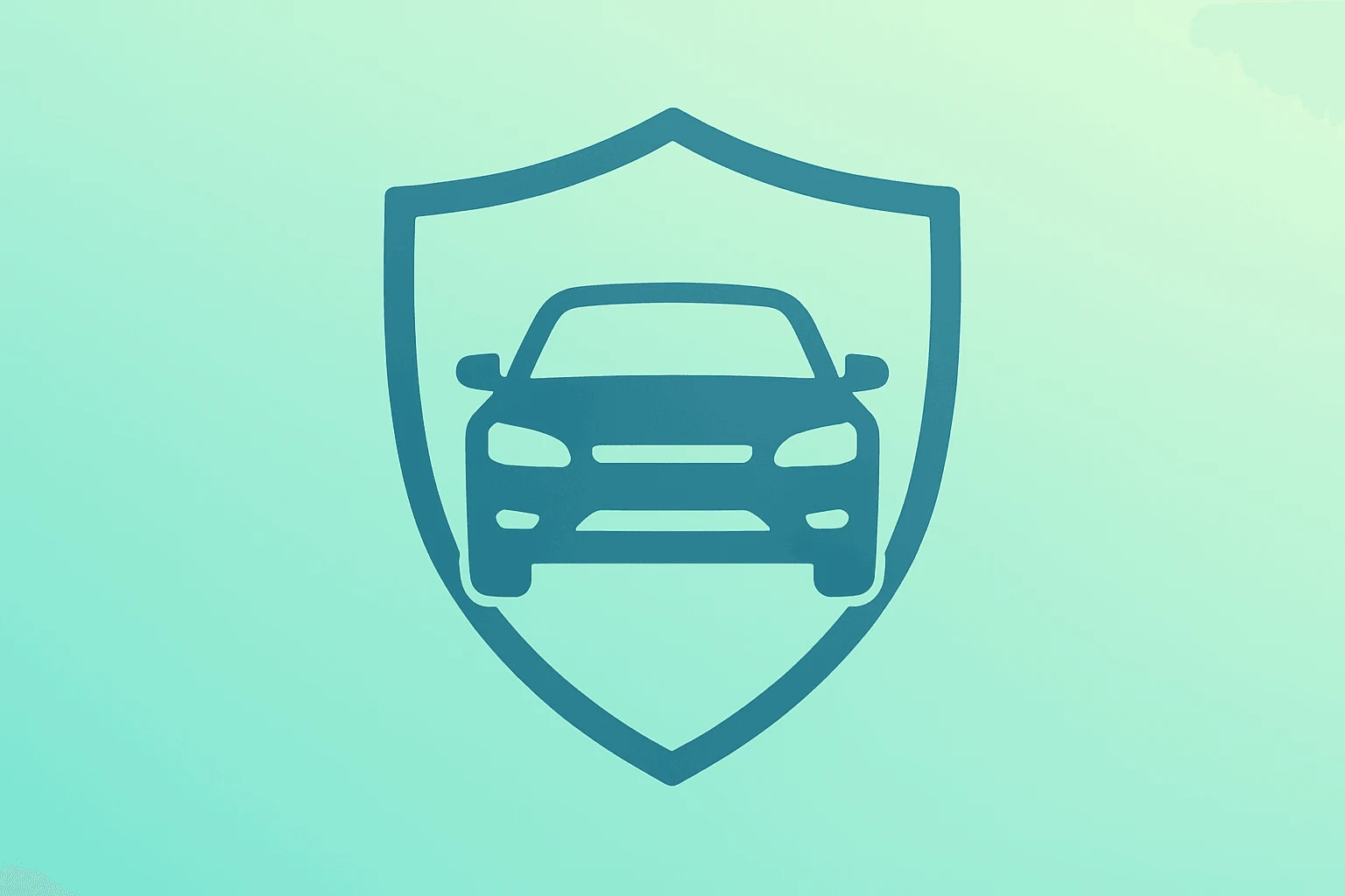 Flat vector car icon with bolstered shell for AutoNation Second Quarter Earnings highlighting after-sales resilience.