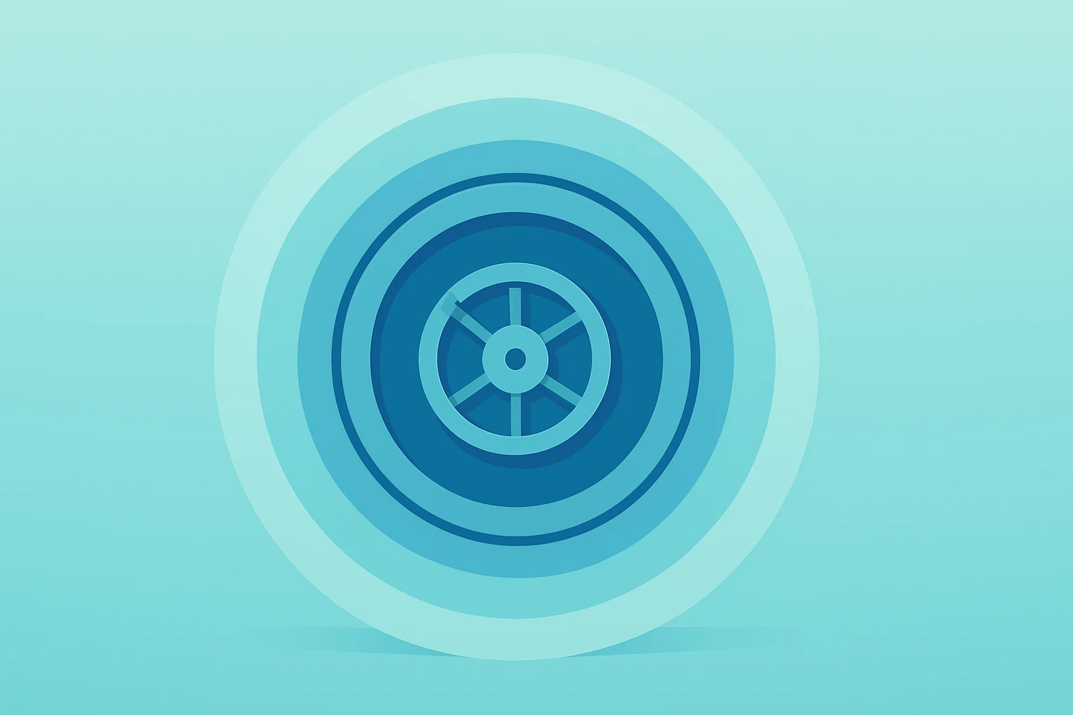 Flat filled vector of expanding asset-manager vault symbolizing Nuveen to Acquire Schroders and $2.5 trillion combined AUM.