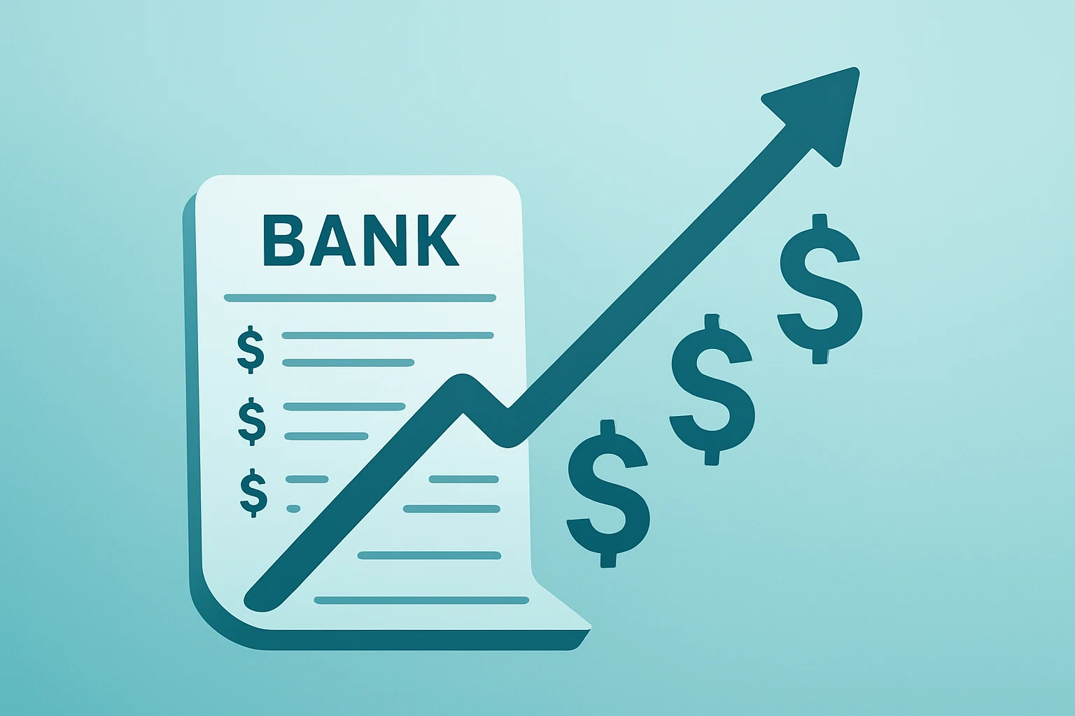Flat vector of a bank vault blended with an interest conduit to symbolize Citigroup Q4 2025 earnings margin and credit benefit.