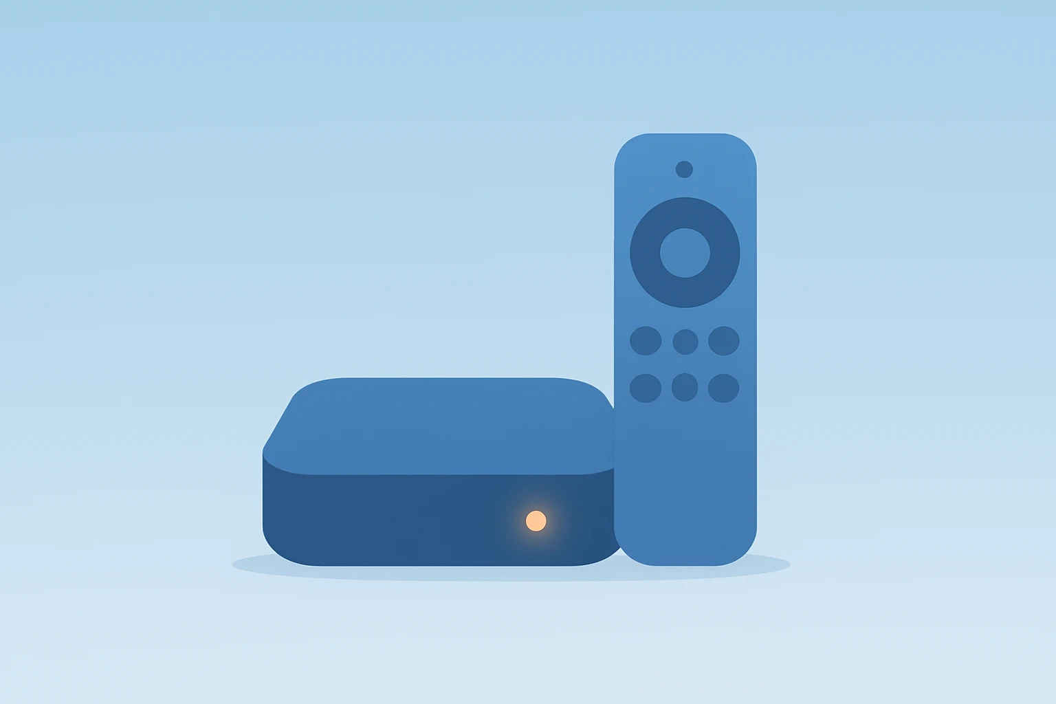 Flat-vector cover showing a dimming television to reflect The Trade Desk guidance miss and pivot toward CTV and retail media.
