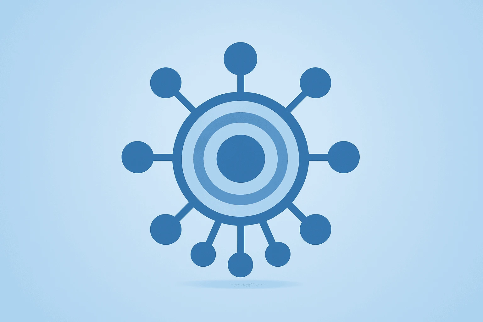 Flat vector neural model core expanding layers to symbolize the Anthropic funding round and potential $30 billion raise