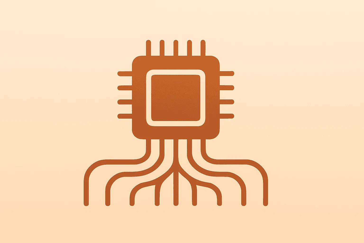 Flat-vector server chip module with expanded interconnects symbolizing AMD Taiwan investment and Helios packaging.