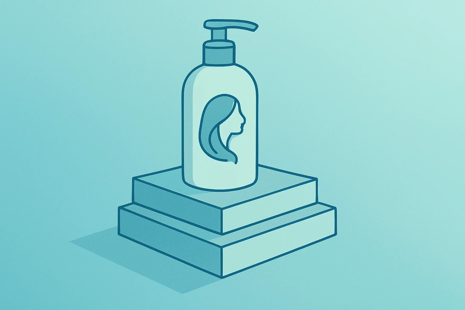 Vector icon of a salon product blended with stacked coins to symbolize Sally Beauty Q3 results and shareholder returns potential.