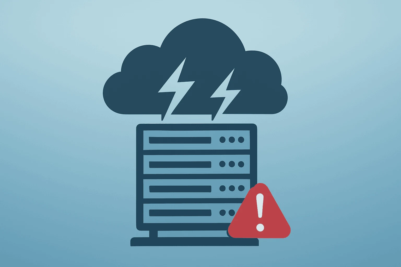 Flat vector server icon representing AI cloud expansion and capital allocation risk for Oracle Names Hilary Maxson CFO.