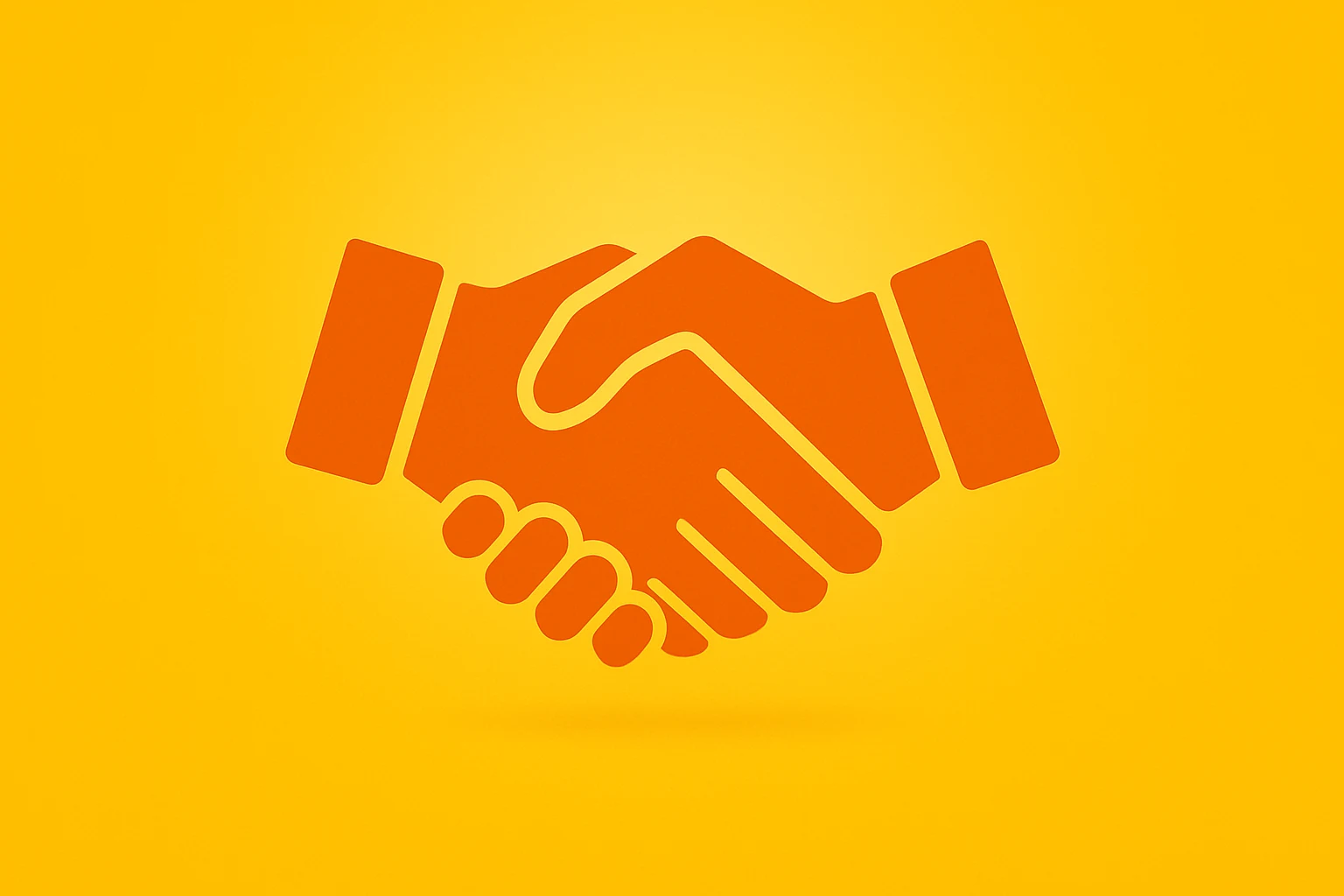 Handshake representing Charles Schwab acquiring Forge Global