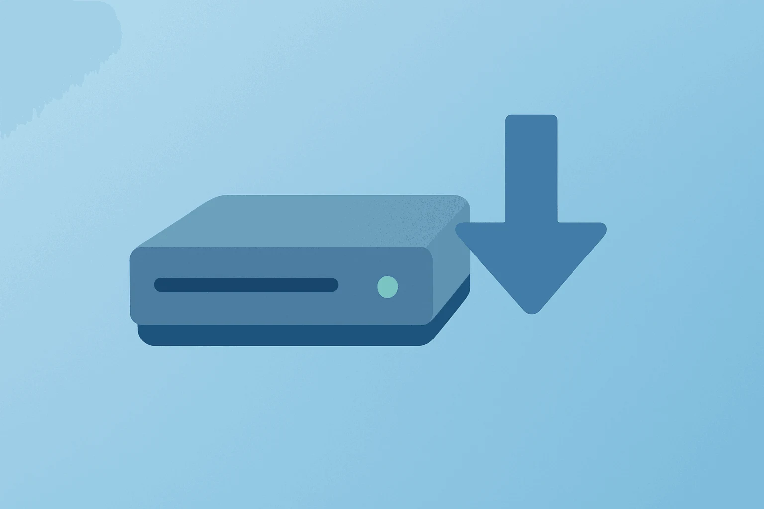 Flat-vector cover showing a centered console with muted power light to symbolize Xbox layoffs and budget cuts.