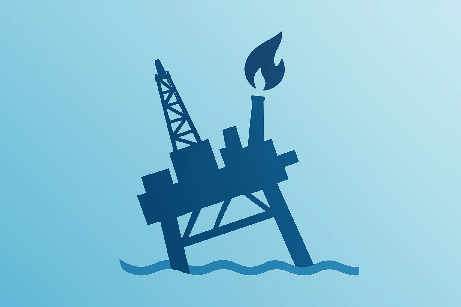 Flat vector of an oil tanker under strain symbolizing Iran conflict market impact and fuel supply shock.