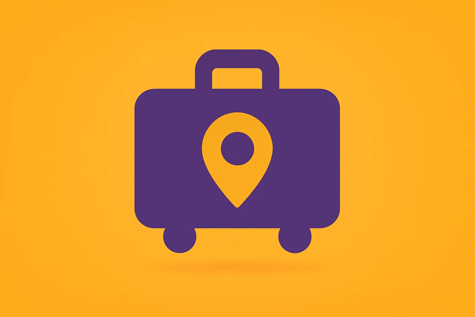 Minimalist travel icon representing Expedia Q3 2025 earnings and B2B booking momentum that lifted full-year guidance.