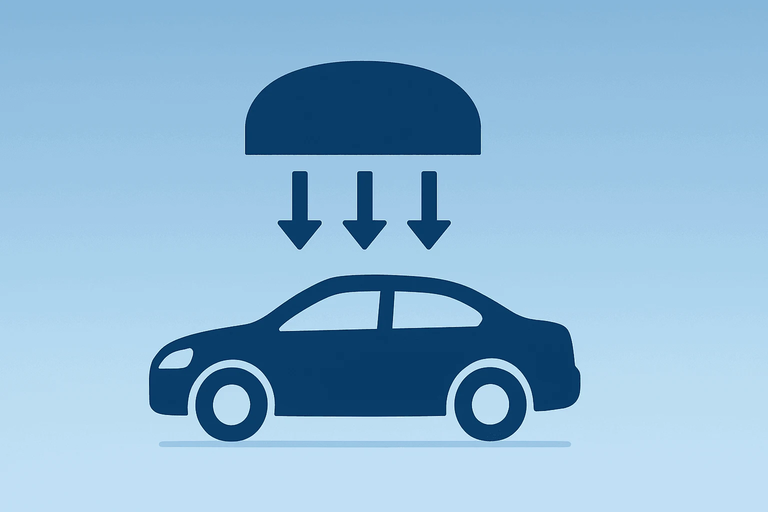 Flat vector of an automotive vault under strain symbolizing cash flow and liquidity risks for Stellantis Q1 2026 earnings.