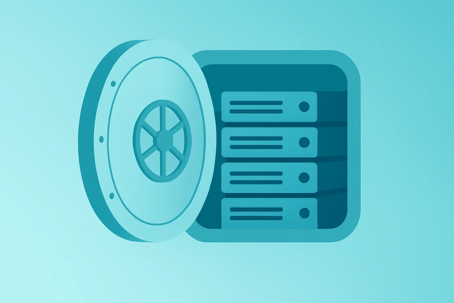 Flat vector centered server expanding to signal Berkshire Hathaway boosts Alphabet stake and active capital deployment