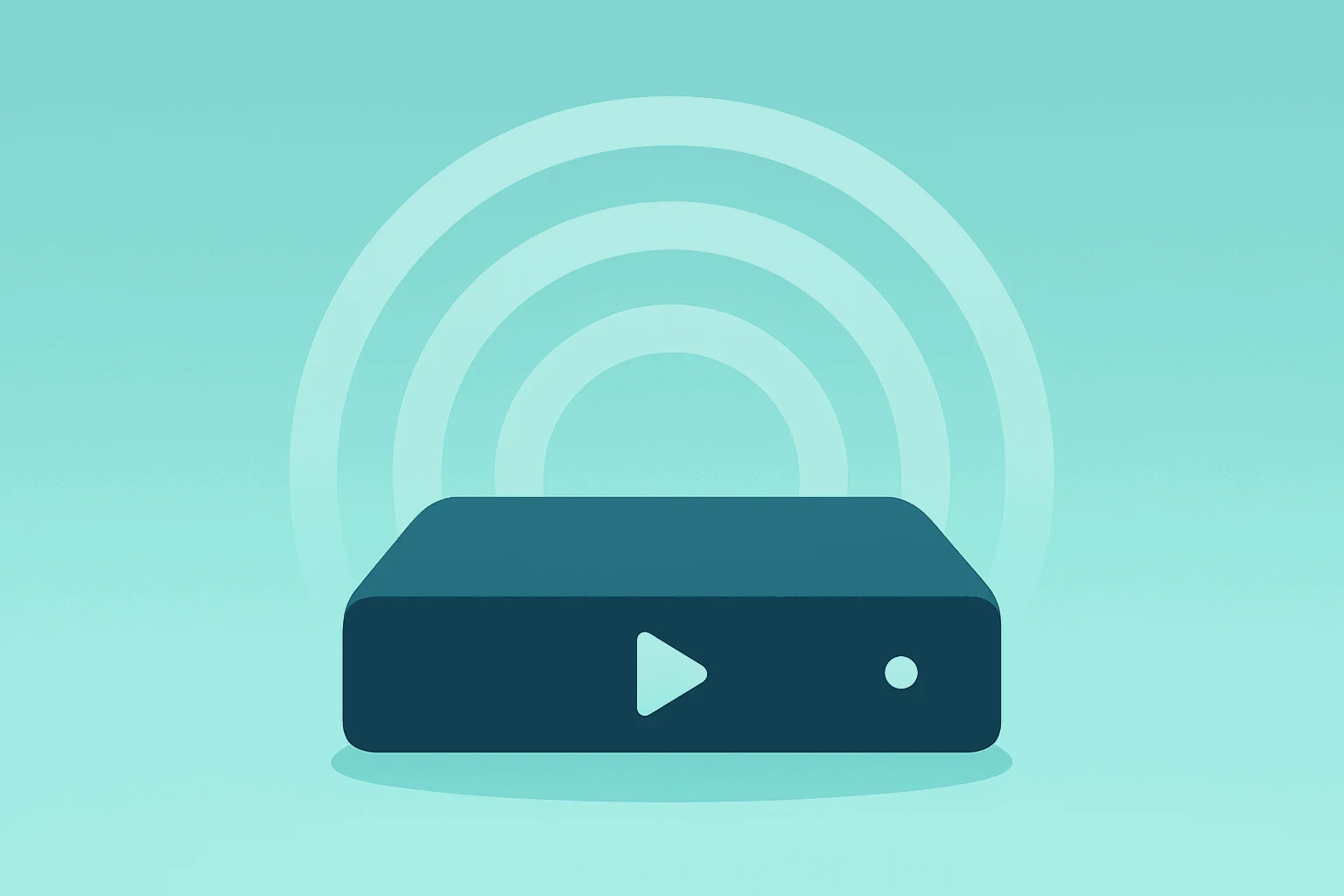 Flat vector of a streaming server expanding to symbolize Netflix stock upgrade, price hikes and buyback funding.
