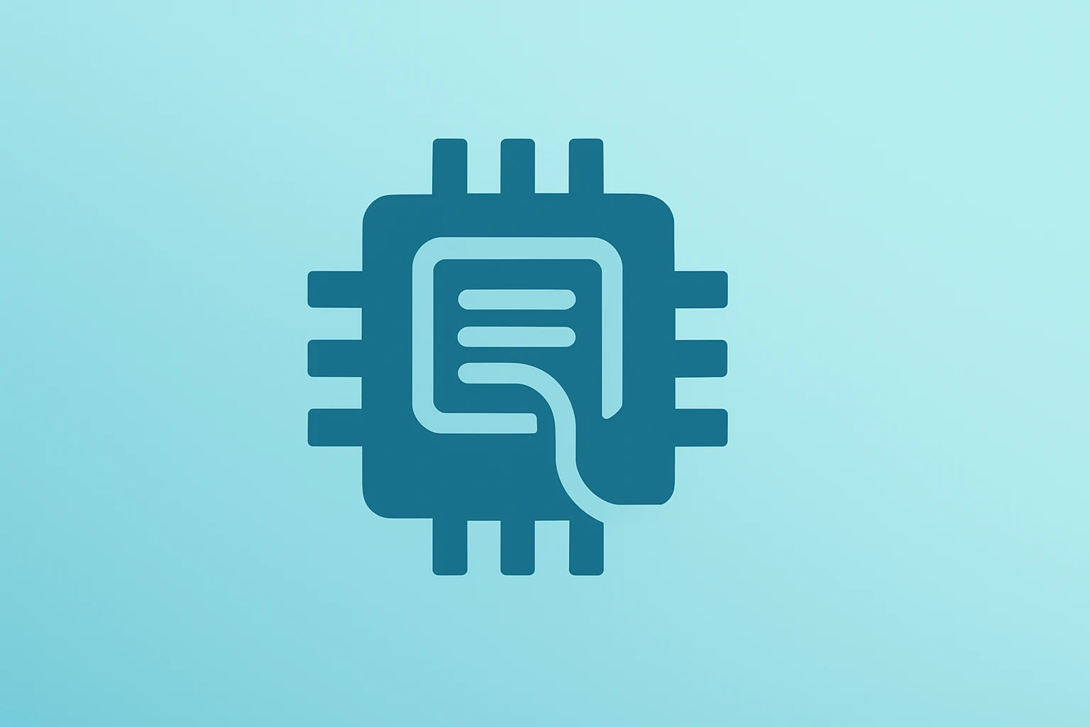 Flat filled vector server chip with pooled memory bridge illustrating Amazon Trainium3 memory and interconnect gains.